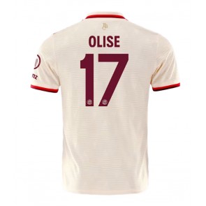 Bayern Munich Michael Olise #17 Rezervni Dres 2024-25 Kratak Rukavima